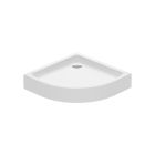 Set Dusche Cersanit Arteco S157-001, Halbrunde Duschwanne Cersanit Tako S204-003