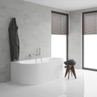 Set Badewannen- und Duscharmatur Grohe Essence 33624001, Handbrause Grohe Rainshower 26574000, 27074000, 22112000