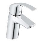 Set Badewannen- und Duscharmatur Grohe Eurosmart 33300002, Waschtischarmatur Grohe Eurosmart 33265002