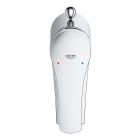 Set Badewannen- und Duscharmatur Grohe Eurosmart 33300002, Waschtischarmatur Grohe Eurosmart 33265002