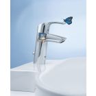 Set Badewannen- und Duscharmatur Grohe Eurosmart 33300002, Waschtischarmatur Grohe Eurosmart 33265002