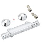 Set Duschset Grohe Vitalio SmartActive 26596000, Duschbatterie Grohe Grohtherm 800 34558000