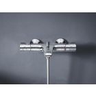 Set Badewannen- und Duscharmatur Grohe Grohtherm 800 34567000, Duschset Grohe Euphoria 27369000