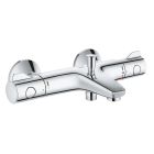 Set Badewannen- und Duscharmatur Grohe Grohtherm 800 34567000, Duschset Grohe Euphoria 27369000
