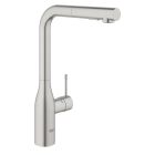 Set Küchenarmatur Grohe Essence 30270DC0, Stahlspüle Grohe K700 31726SD0