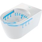 Satz wC-Becken Duravit ME by Starck 2530090000, toilletensitz Duravit ME by Starck 0020190000