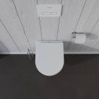 Satz wC-Becken Duravit ME by Starck 2530090000, toilletensitz Duravit ME by Starck 0020190000