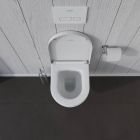 Satz wC-Becken Duravit ME by Starck 2530090000, toilletensitz Duravit ME by Starck 0020190000