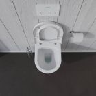 Satz wC-Becken Duravit ME by Starck 2530090000, toilletensitz Duravit ME by Starck 0020190000