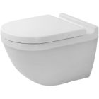 Set WC-Becken mit Absenkautomatik-Sitz Duravit Starck 3 45270900A1, Unterputzrahmen Duravit DuraSystem WD1029000000, WD5009021000