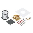 Set Badewannen- und Duscharmatur Grohe Essence 23491001, Bodenbefestigungselement Grohe 45984001