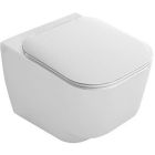 Set WC-Becken Hatria Fusion YXZL01, Toilletensitz Hatria Fusion Y1EY01