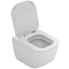 Set WC-Becken Hatria Fusion YXZL01, Toilletensitz Hatria Fusion Y1EY01