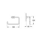 Set Klobürste Grohe Essentials 40513001, Handtuchhalter Grohe Essentials 40510001, 40507001, 40508001, 40511001, 40372001