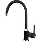 Set Tegranit-Spüle Teka Stone 115330038, Küchenarmatur Teka SP 995 55995020Q