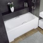 Set Rechteckige Badewanne Besco Aria #WAA-160-PA, Badewannenverkleidung Besco #OAP-160-UNI