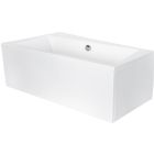 Set Eckbadewanne Besco Infinity #WAI-150-NP, Badewannenverkleidung Besco Infinity OAI-150-NS