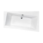 Set Eckbadewanne Besco Infinity #WAI-150-NP, Badewannenverkleidung Besco Infinity OAI-150-NS