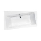 Set Eckbadewanne Besco Infinity #WAI-150-NL, Badewannenverkleidung Besco Infinity OAI-150-NS