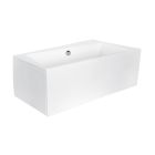 Set Eckbadewanne Besco Infinity #WAI-160-NP, Badewannenverkleidung Besco Infinity OAI-160-NS