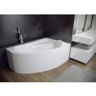 Set Eckbadewanne Besco Rima #WAR-150-NL, Badewannenverkleidung Besco Rima OAR-150-NS