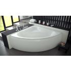 Set Eckbadewanne Besco Mia #WAM-130-NS, Badewannenverkleidung Besco Mia OAM-130-NS