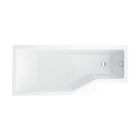 Set Eckbadewanne Besco Integra #WAI-150-PL, Badewannenverkleidung Besco Integra #OAI-150-NS