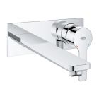 Set Waschtischarmatur Grohe Lineare 23444001, Verdecktes Wasserhahnelement Grohe Eurostyle 23571000