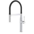 Set Küchenarmatur Grohe Essence 30294000, Granitspüle Grohe K700 31654AP0