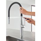 Set Küchenarmatur Grohe Essence 30294000, Granitspüle Grohe K700 31654AP0