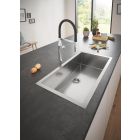 Set Küchenarmatur Grohe Essence 30294000, Granitspüle Grohe K700 31654AP0