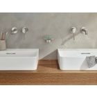 Set Waschtischarmatur Grohe Essence 19408DC1, Verdecktes Wasserhahnelement Grohe Eurostyle 23571000