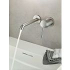 Set Waschtischarmatur Grohe Essence 19408DC1, Verdecktes Wasserhahnelement Grohe Eurostyle 23571000