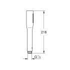 Set Kopfbrause Grohe Rainshower 26066DC0, Badewannen- und Duscharmatur Grohe Lineare 24064DC1, 26658DC0, 27400DC0, 28362DC1
