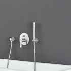 Set Kopfbrause Grohe Rainshower 26066DC0, Badewannen- und Duscharmatur Grohe Lineare 24064DC1, 26658DC0, 27400DC0, 28362DC1