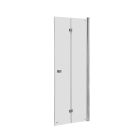 Set Duschtüren Roca Capital AM4508012M, Quadratische Duschwanne Roca Terran AP10332032001100, AM4408012M