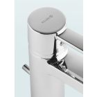 Set Badewannen- und Duscharmatur Kludi Zenta 386700575, Waschtischarmatur Kludi Zenta 382600575