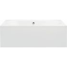 Set Rechteckige Badewanne Besco Vitae #WAV-150-PK, Badewannenverkleidung Besco Vitae #OAV-150-PK