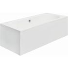 Set Rechteckige Badewanne Besco Vitae #WAV-170-PK, Badewannenverkleidung Besco Vitae #OAV-170-PK
