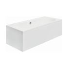 Set Rechteckige Badewanne Besco Vitae #WAV-170-PK, Badewannenverkleidung Besco Vitae #OAV-170-PK
