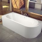 Set Badewannenverkleidung Besco Avita OAV-150-NSCR, Eckbadewanne Besco Avita #WAV-150-NL