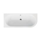 Set Eckbadewanne Besco Avita #WAV-150-NL, Badewannenverkleidung Besco Avita OAV-150-NS