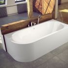 Set Badewannenverkleidung Besco Avita OAV-170-NSR, Eckbadewanne Besco Avita #WAV-170-NP