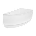 Set Eckbadewanne Besco Praktika #WAP-150-NP, Badewannenverkleidung Besco Praktika OAP-150-NP