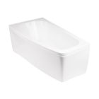 Set Eckbadewanne Besco Luna #WAL-150-NL, Badewannenverkleidung Besco Luna OAL-150-NL