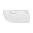 Set Eckbadewanne Besco Milena #WAM-150-NP, Badewannenverkleidung Besco Milena OAM-150-NP