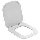 Set WC-Becken Hatria Fusion YXZL01, Toilletensitz Hatria Fusion Y1EY01