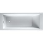 Set Badewannenabtrennung Oltens Sela 23202100, Rechteckige Badewanne Oltens Langfoss 10005000