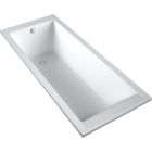 Set Badewannenabtrennung Oltens Sela 23202100, Rechteckige Badewanne Oltens Langfoss 10005000