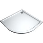 Set Dusche Oltens Vorma 20102100, Halbrunde Duschwanne Oltens Superior 16002000